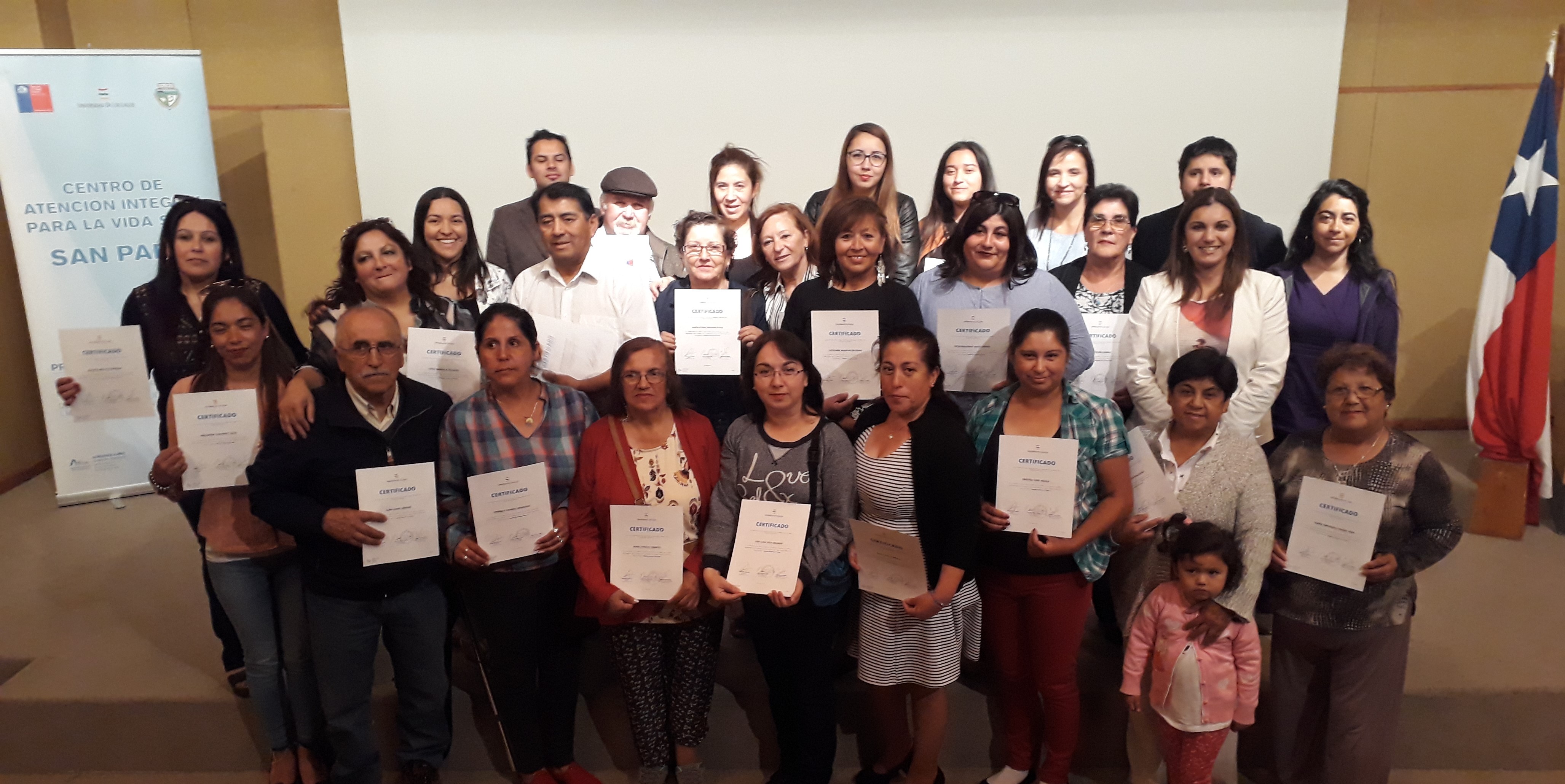Vecinos de San Pablo se  capacitan como monitores de salud
