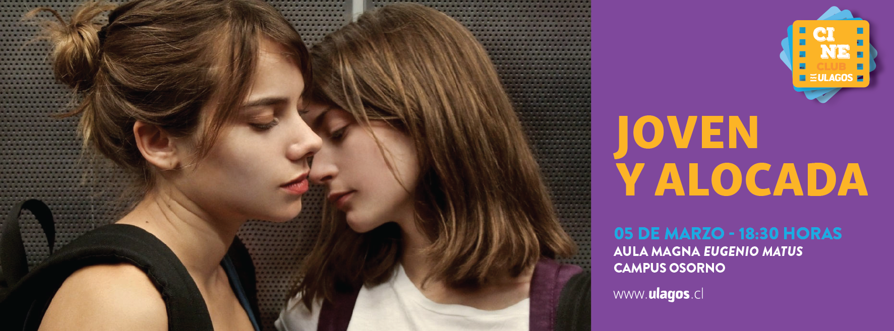 Cine Club ULagos inicia la temporada con ciclo feminista