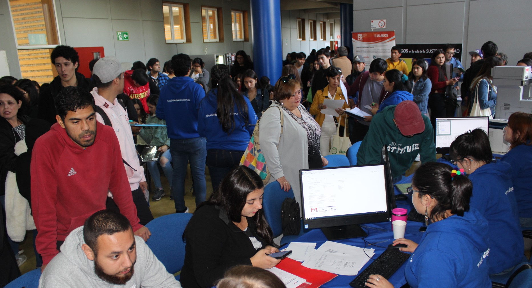 Culmina exitoso proceso de matrícula de estudiantes seleccionados en la ULagos