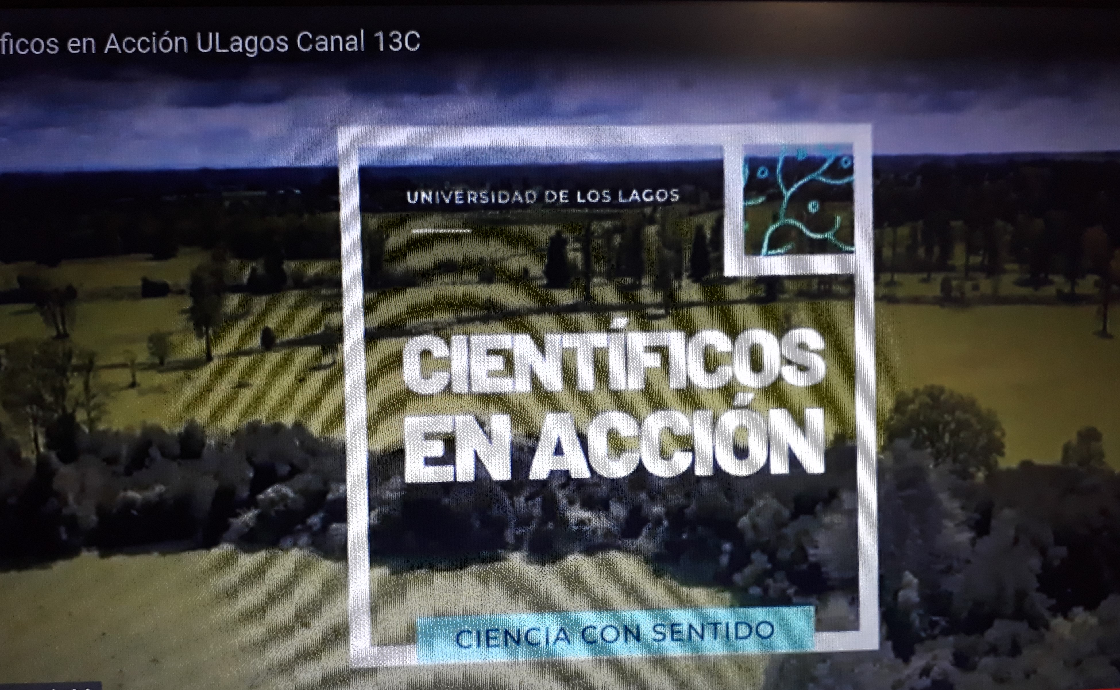 Este jueves se estrena último capítulo de Científicos en Acción por canal 13 C