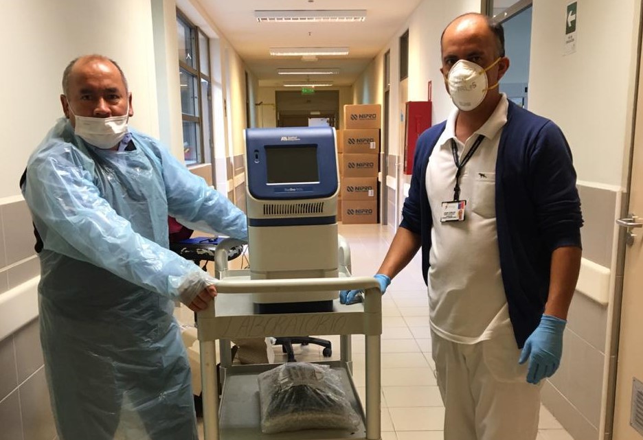 Investigador ULagos entrega antecedentes técnicos del Termociclador