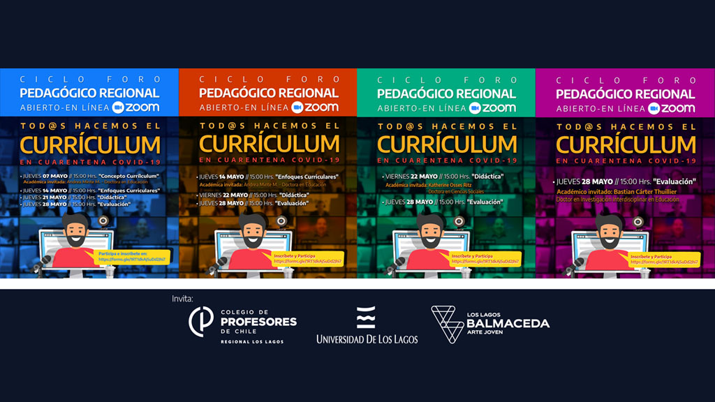 Escuela de Pedagogía finaliza exitoso Ciclo de Foros de Educación