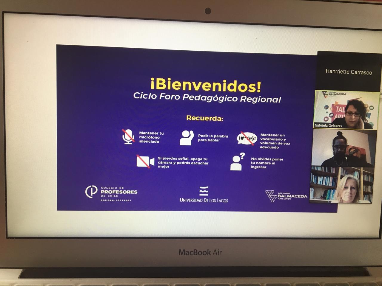 Doctora Andrea Minte en Foro Pedagógico Regional: «El currículum debe considerar tendencias actuales»