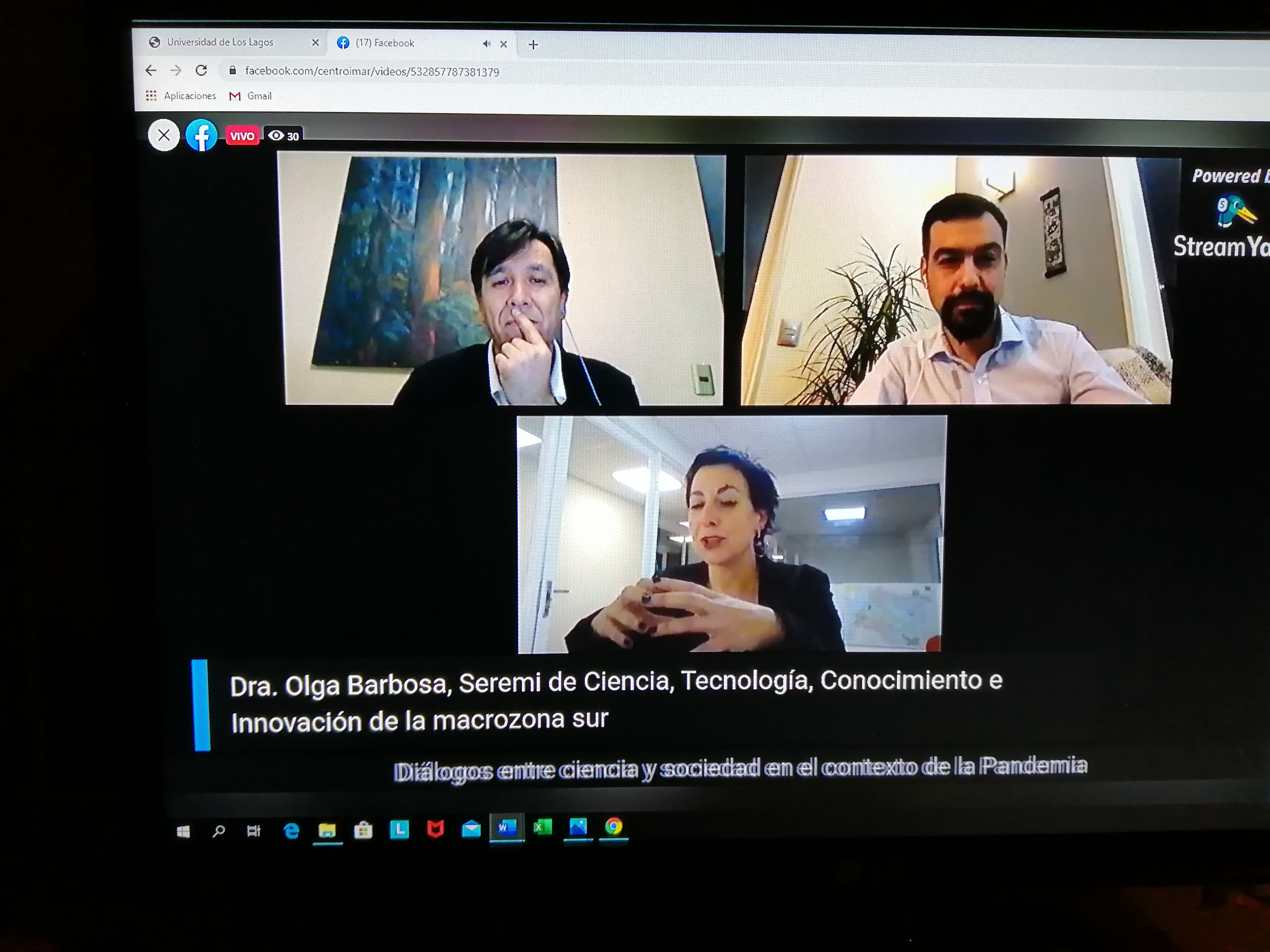 Seremi de Ciencia: «Tenemos que ser más humildes para lograr poner la evidencia científica sobre la mesa»