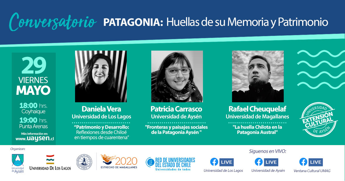 Red Patagonia Cultural celebrará el Día del Patrimonio