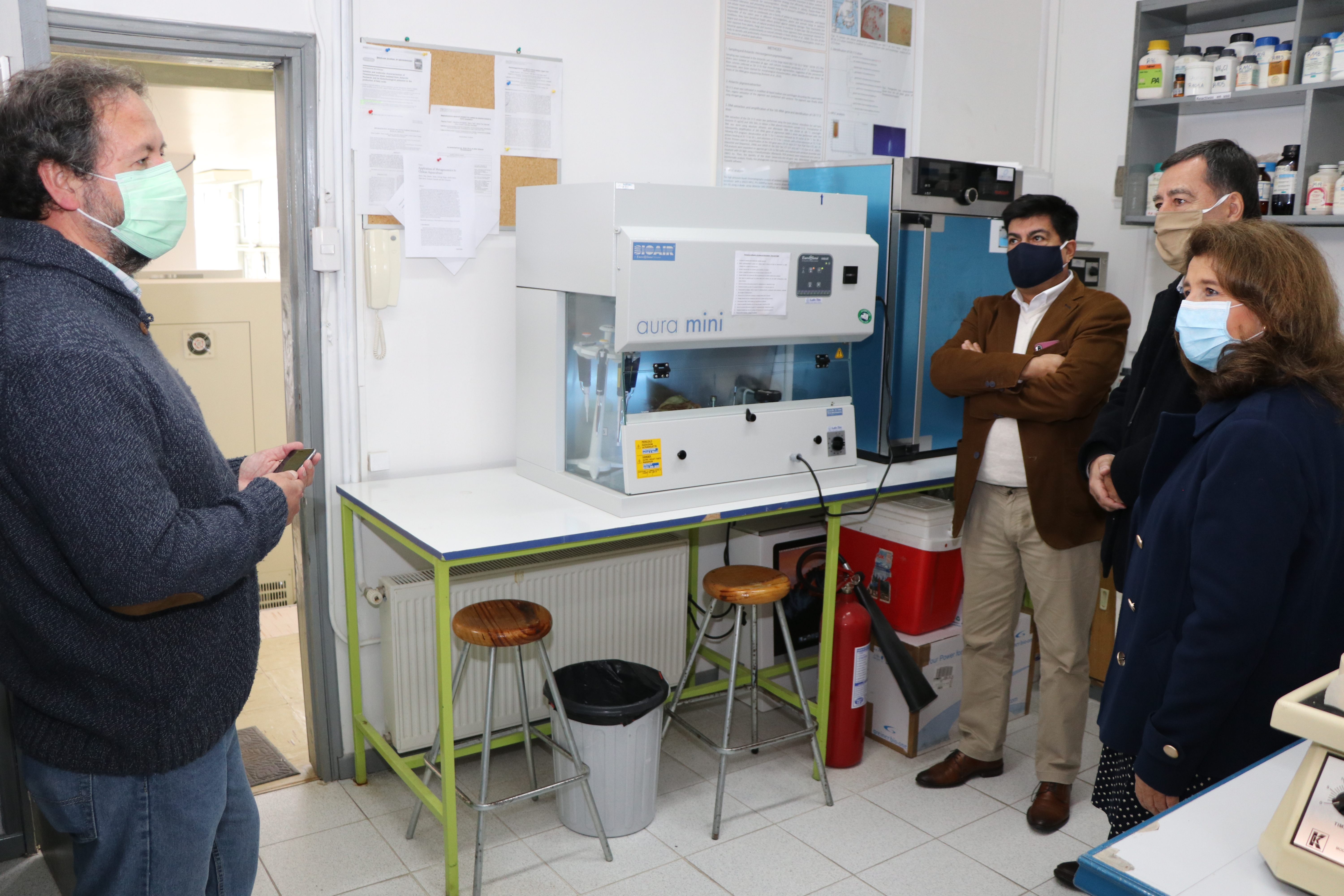 Universidad de Los Lagos logra hacer frente a la pandemia con decisiones claves