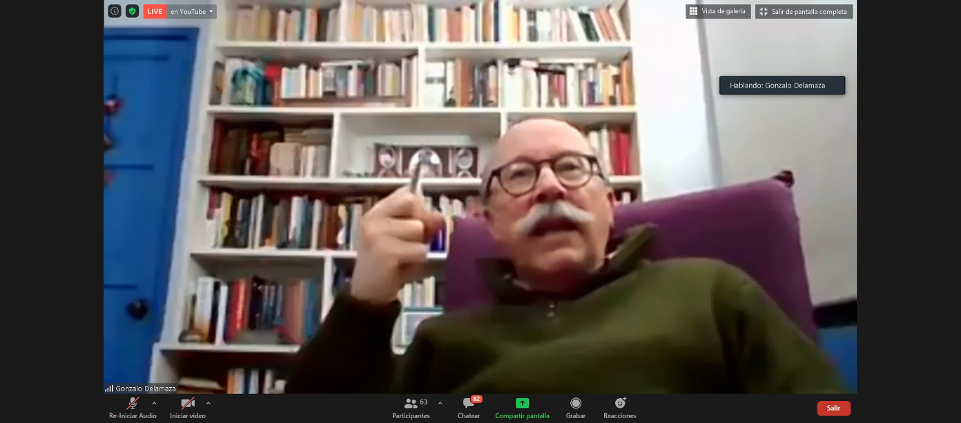 Dr. Delamaza participó en presentación del libro “Pensar lo comunitario: Comunidades, cultura y participación”