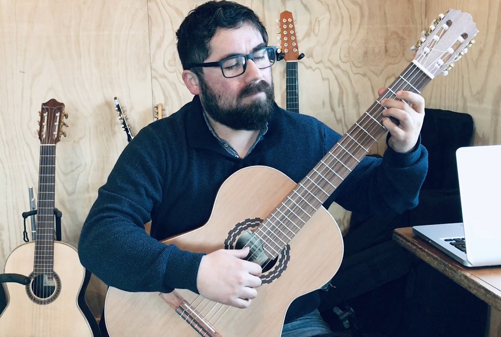 Músicos de la Orquesta Juvenil ULagos interpretan obras de Grieg, Telemann y de su autoría