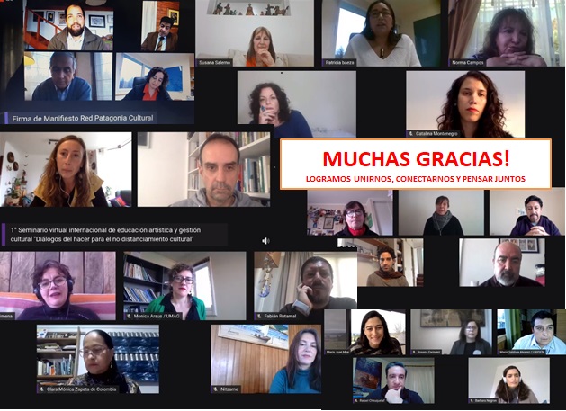 Gestores y académicos reflexionaron sobre la cultura en tiempos de pandemia y virtualidad