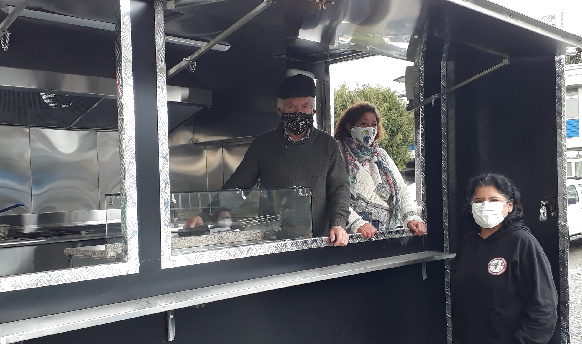 Proyecto de diversificación de carne ovina adquiere carro para promoción de productos