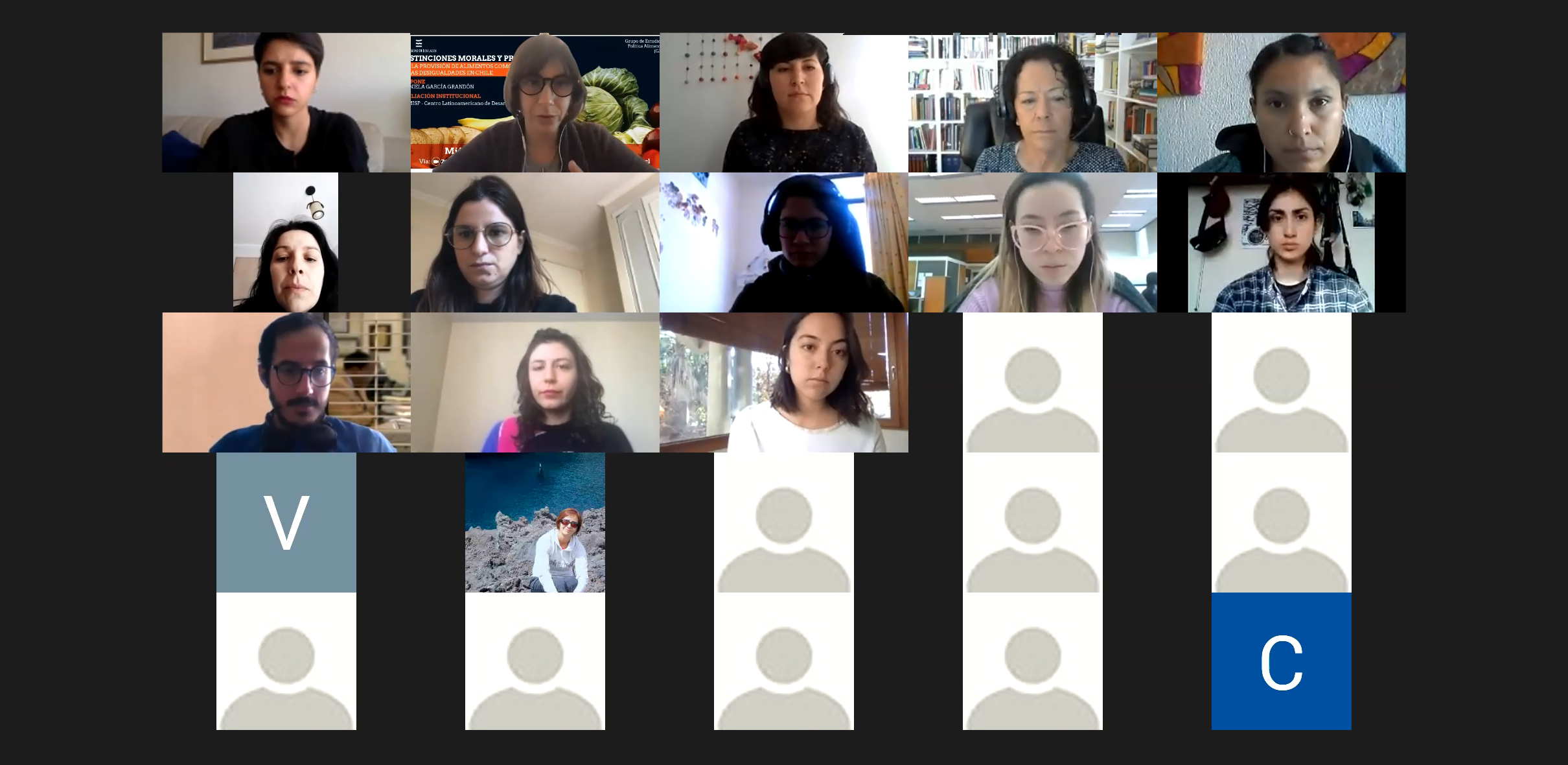 Encuentro abordó la relación entre la provisión de alimentos y la desigualdad social en Chile