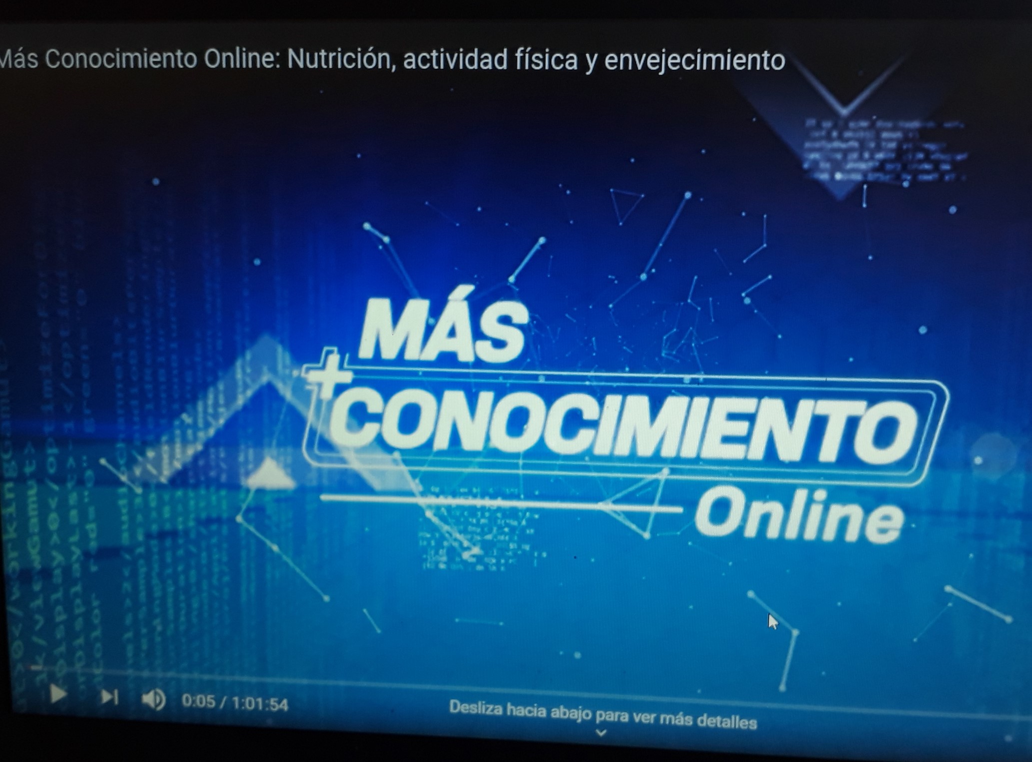 Programa de TV orientado a los adultos mayores