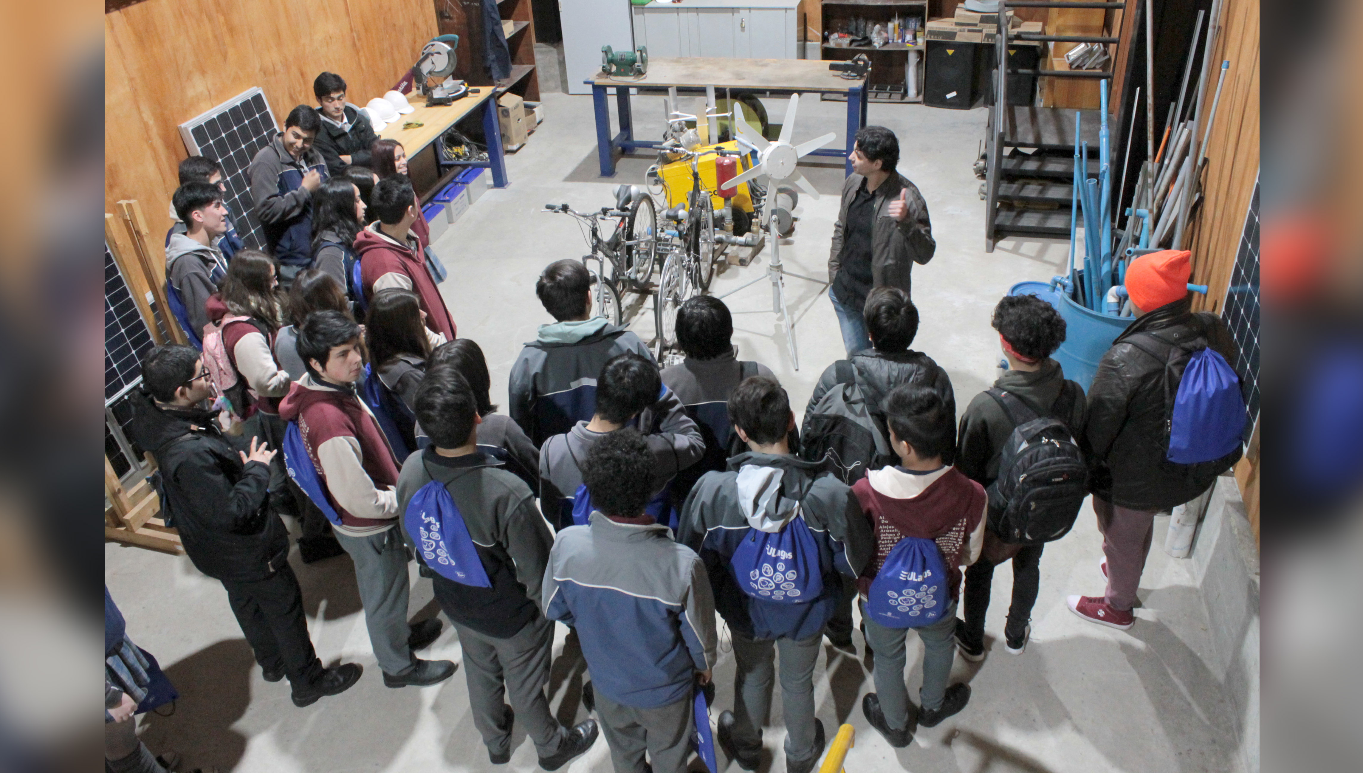 Académico ofreció taller de apoyo a profesores/as de educación secundaria