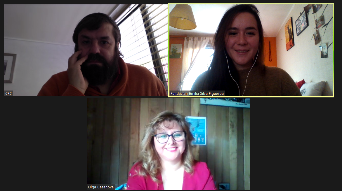 Uniendo fuerzas desde el Sur. Nos reunimos con la Directora de Educación de Párvulos de la U de Los Lagos Sede Chiloé