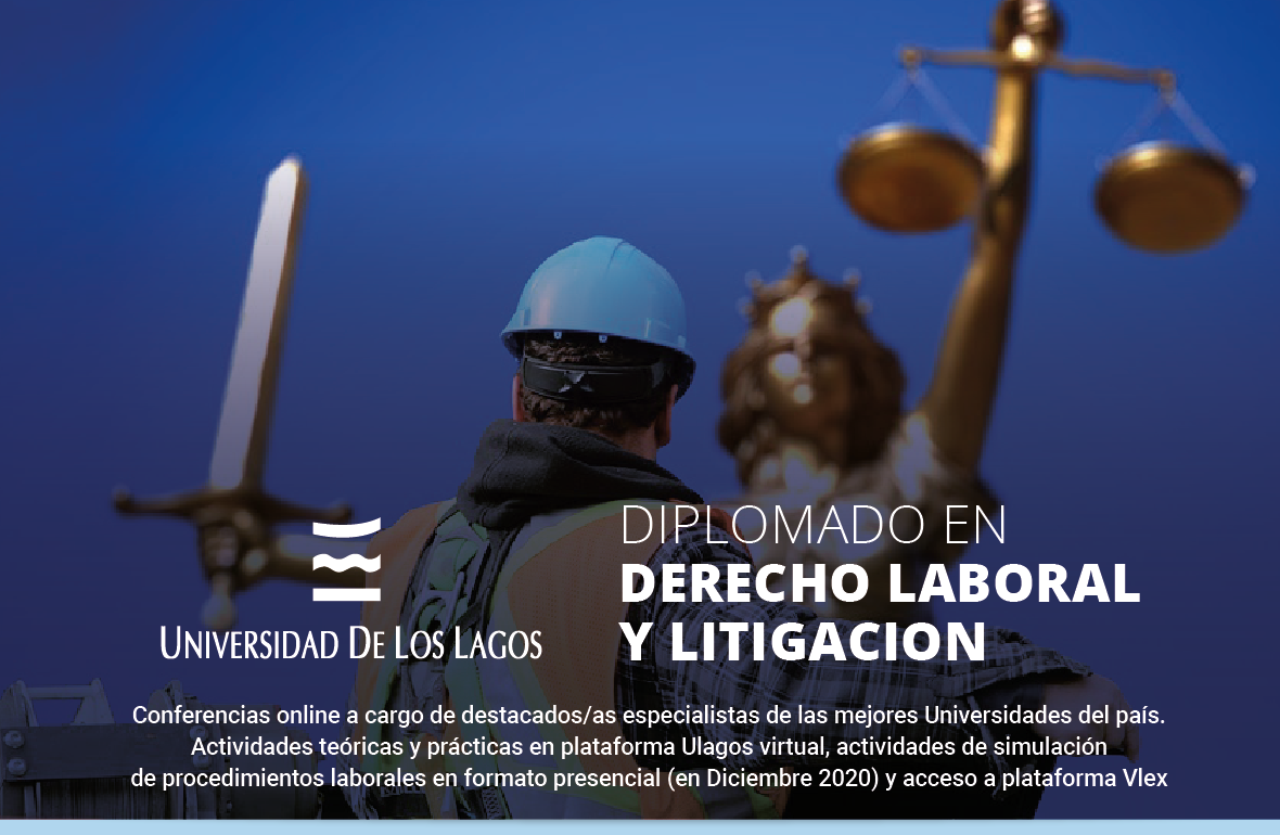 ULagos dictará Diplomado en Derecho Laboral y Litigación abierto a la comunidad