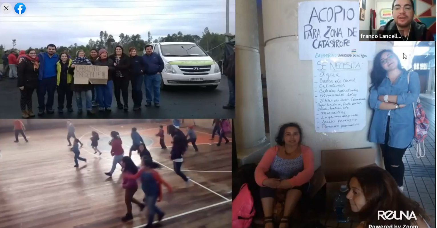 Profesionales y estudiantes ULagos en la reactivación de la Enfermería Comunitaria