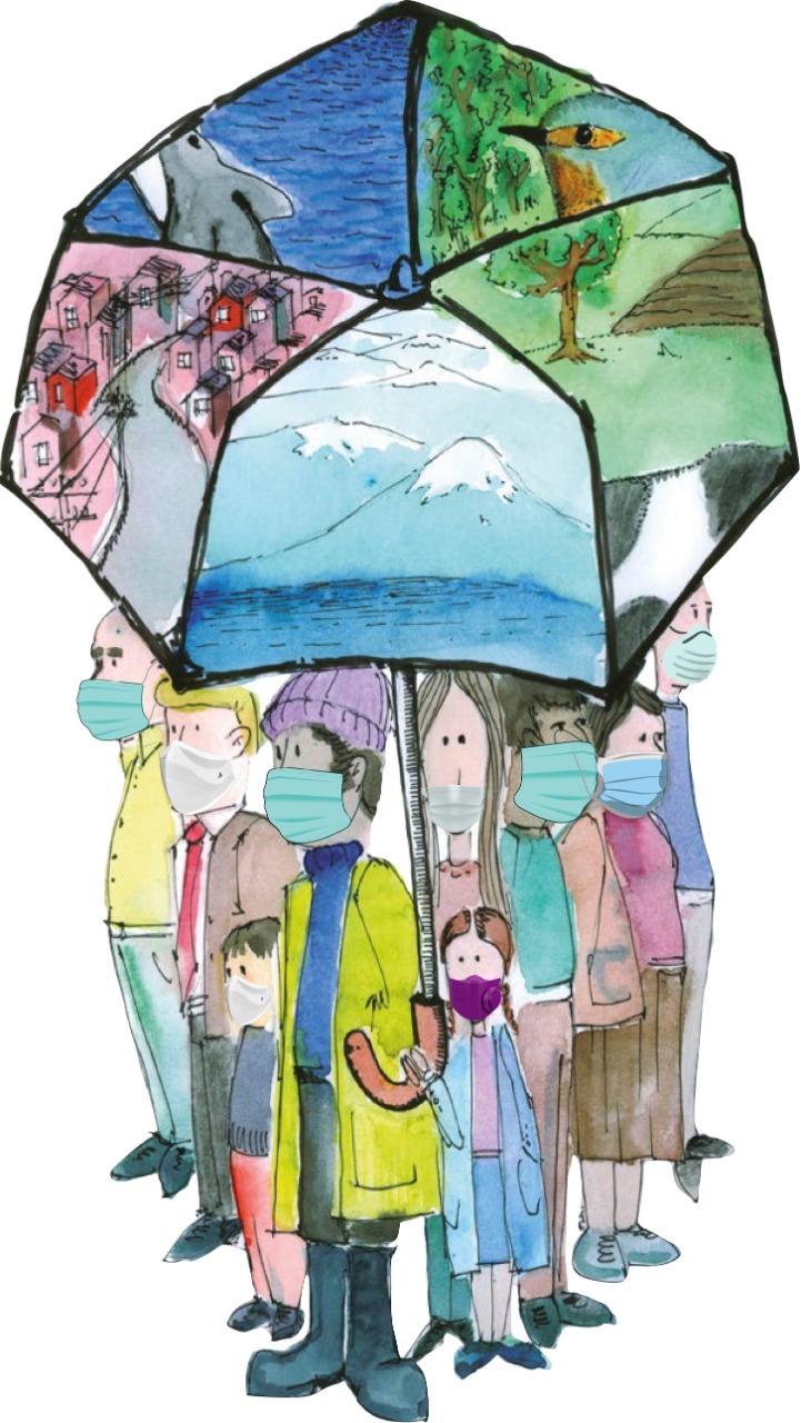 Esta semana se desarrolla la XIII Escuela Ambiental de Invierno 2020