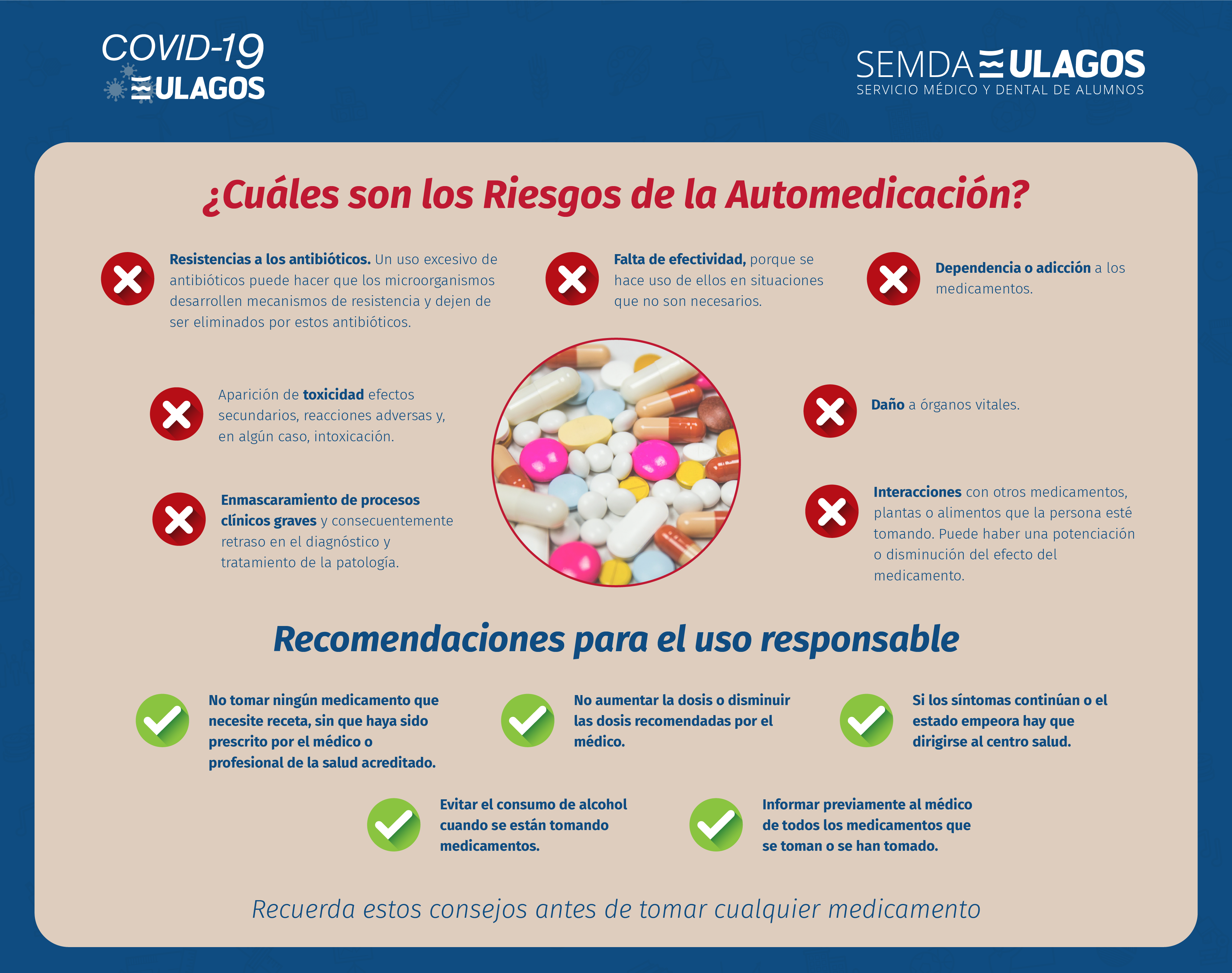 Semda entrega consejos en tiempos de pandemia