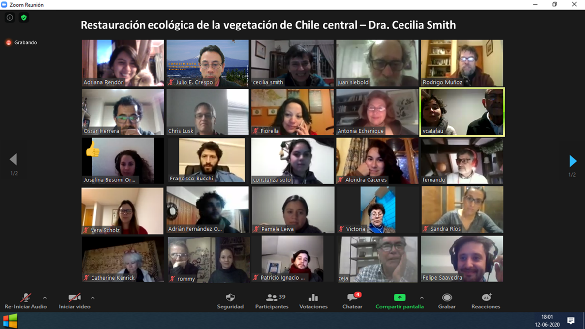 Ciclo de “Conversatorios sobre Ciencia y Biodiversidad”buscan divulgar el conocimiento