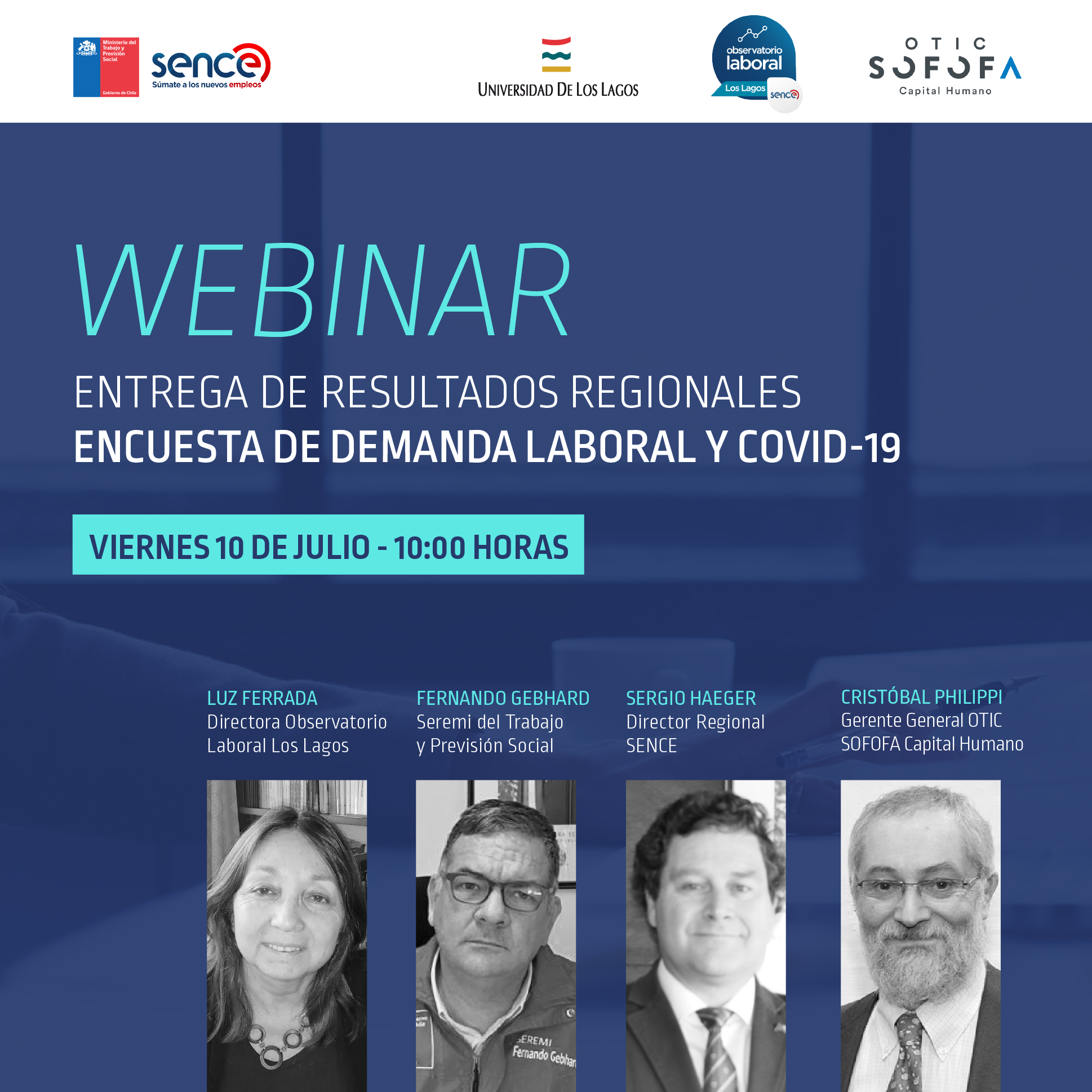 Observatorio Laboral entrega resultados de I Encuesta Nacional de Demanda Laboral y Encuesta Covid-19