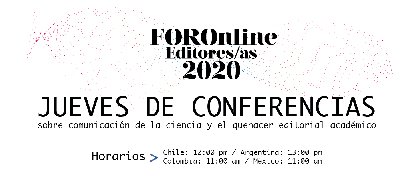 Conferencias del FOROnline de editores/as 2020 comenzaron con la propuesta de política de acceso abierto de ANID