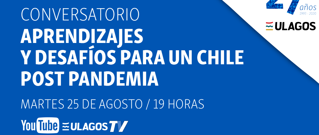 Conversatorio en torno al Chile post pandemia en el marco del 27° aniversario