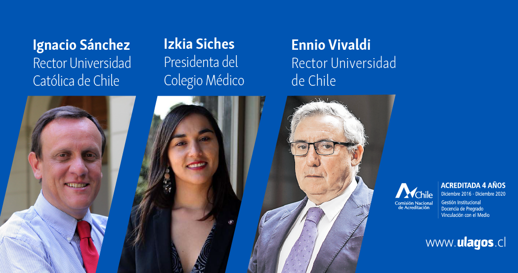 Conversatorio en torno al Chile post pandemia en el marco del 27° aniversario