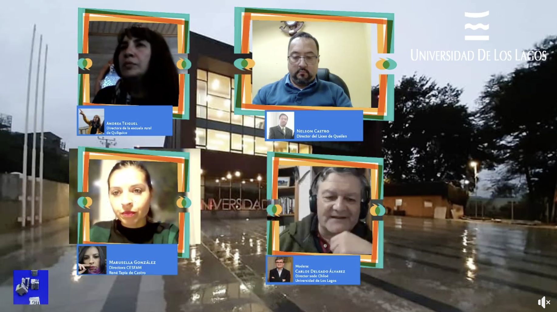 Conversatorio abordó el plan «paso a paso» desde la mirada educativa