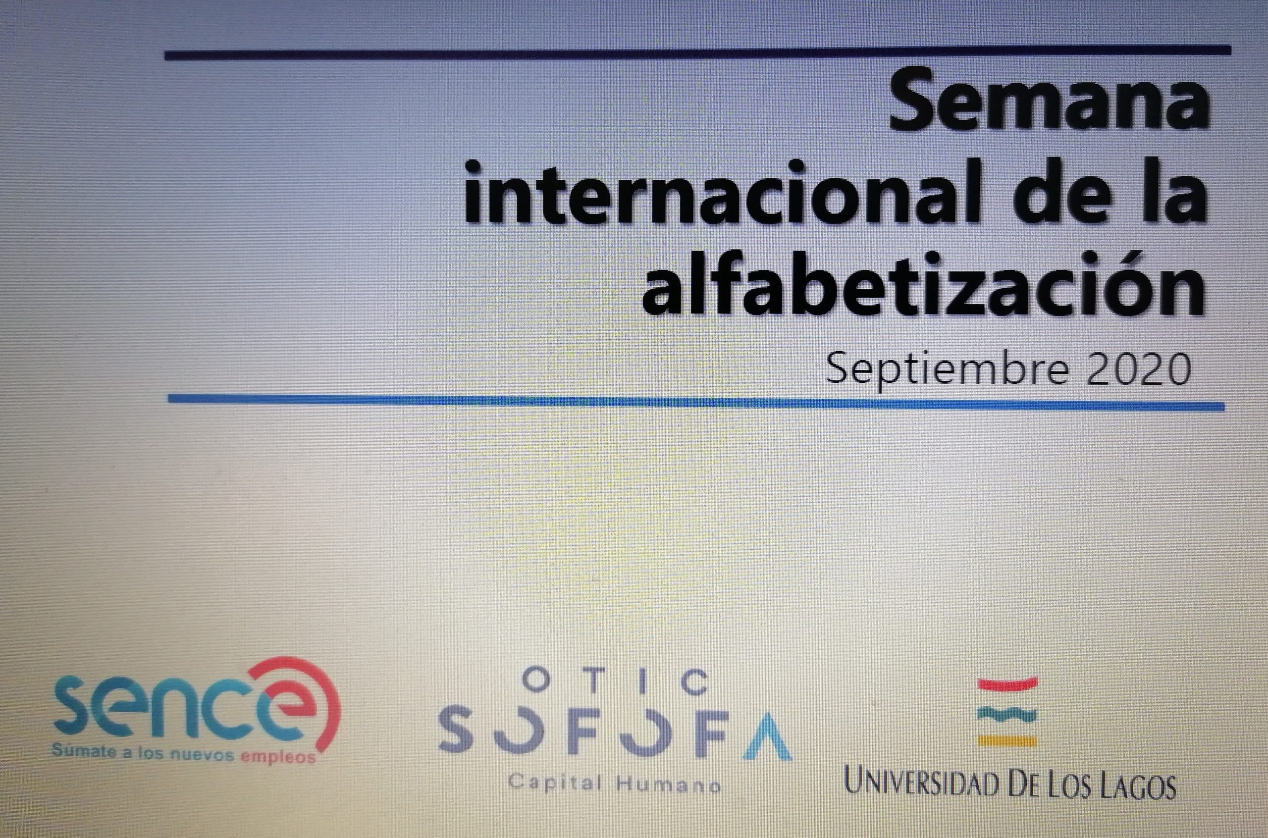Estudio entrega relevantes datos de alfabetización en la Región de Los Lagos