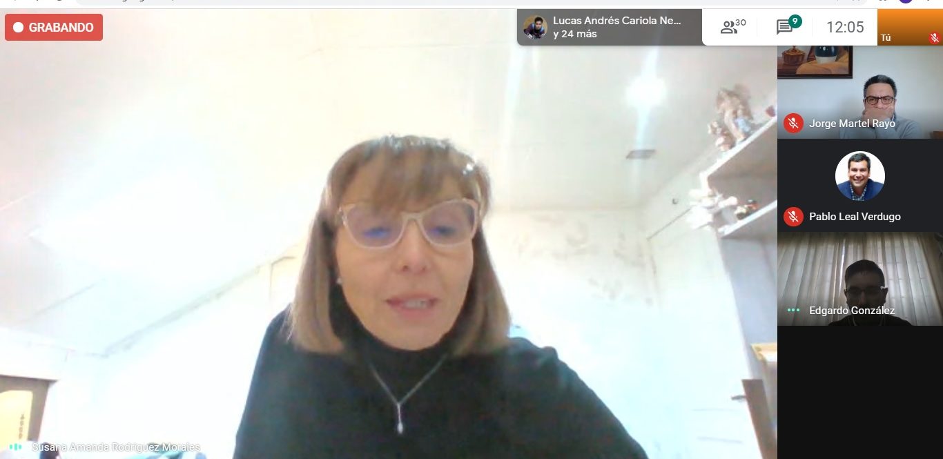Susana Rodríguez, docente de Educación y coordinadora de estudiantes en situación de discapacidad en la ULagos