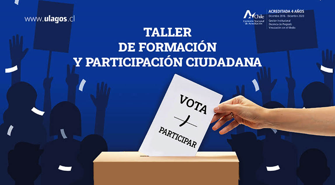 ULagos promueve participación en Plebiscito Nacional 2020