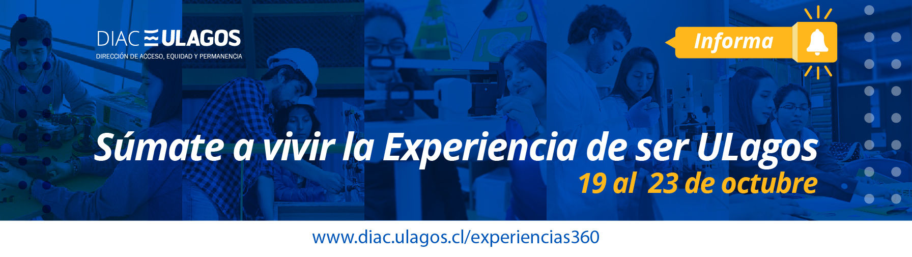 Experiencias 360 ULagos inicia actividades con cerca de 2700 estudiantes inscritos