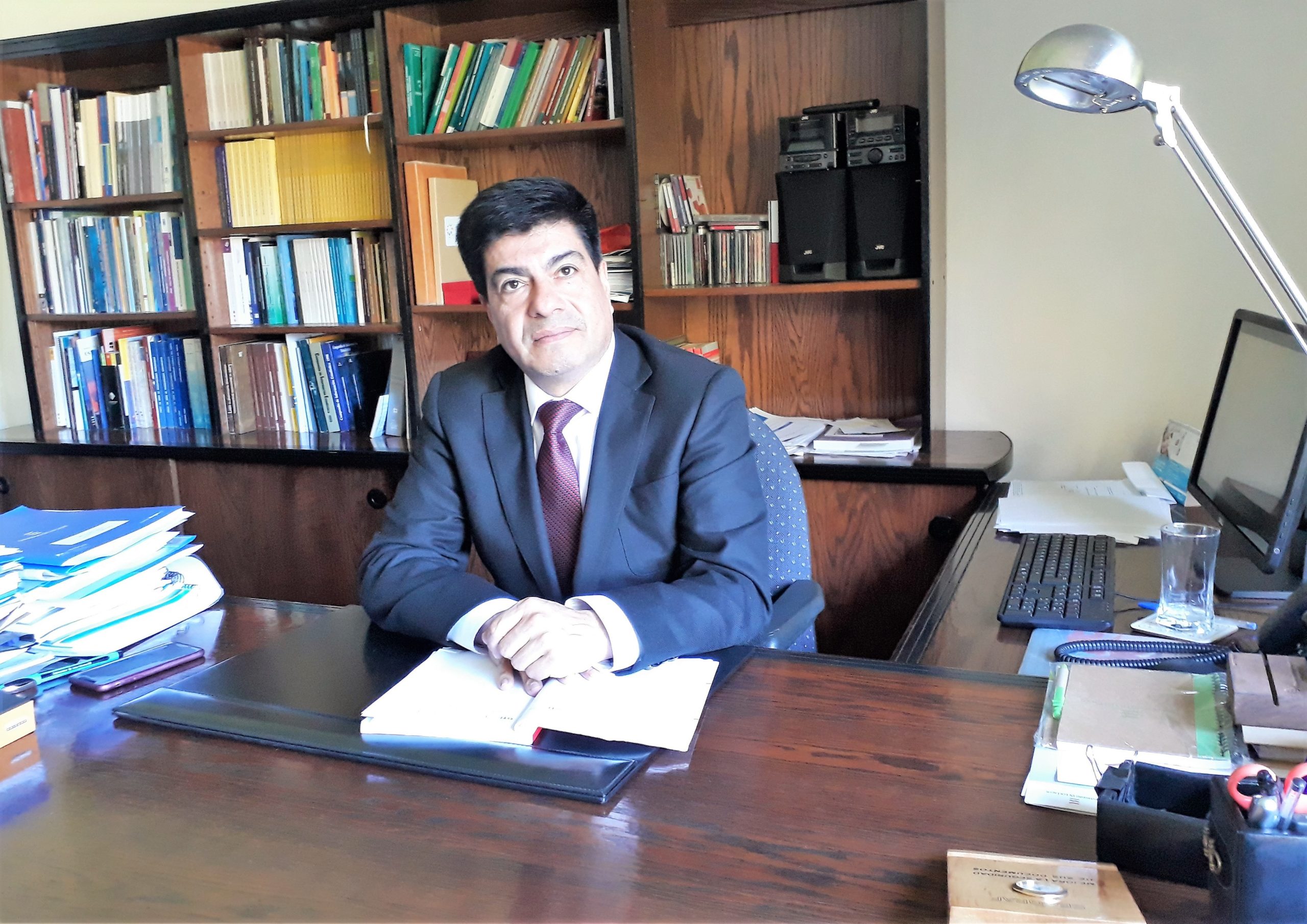 El Rector aclara en entrevista de El Diario Austral: «La Universidad de Los Lagos goza de buena salud financiera»