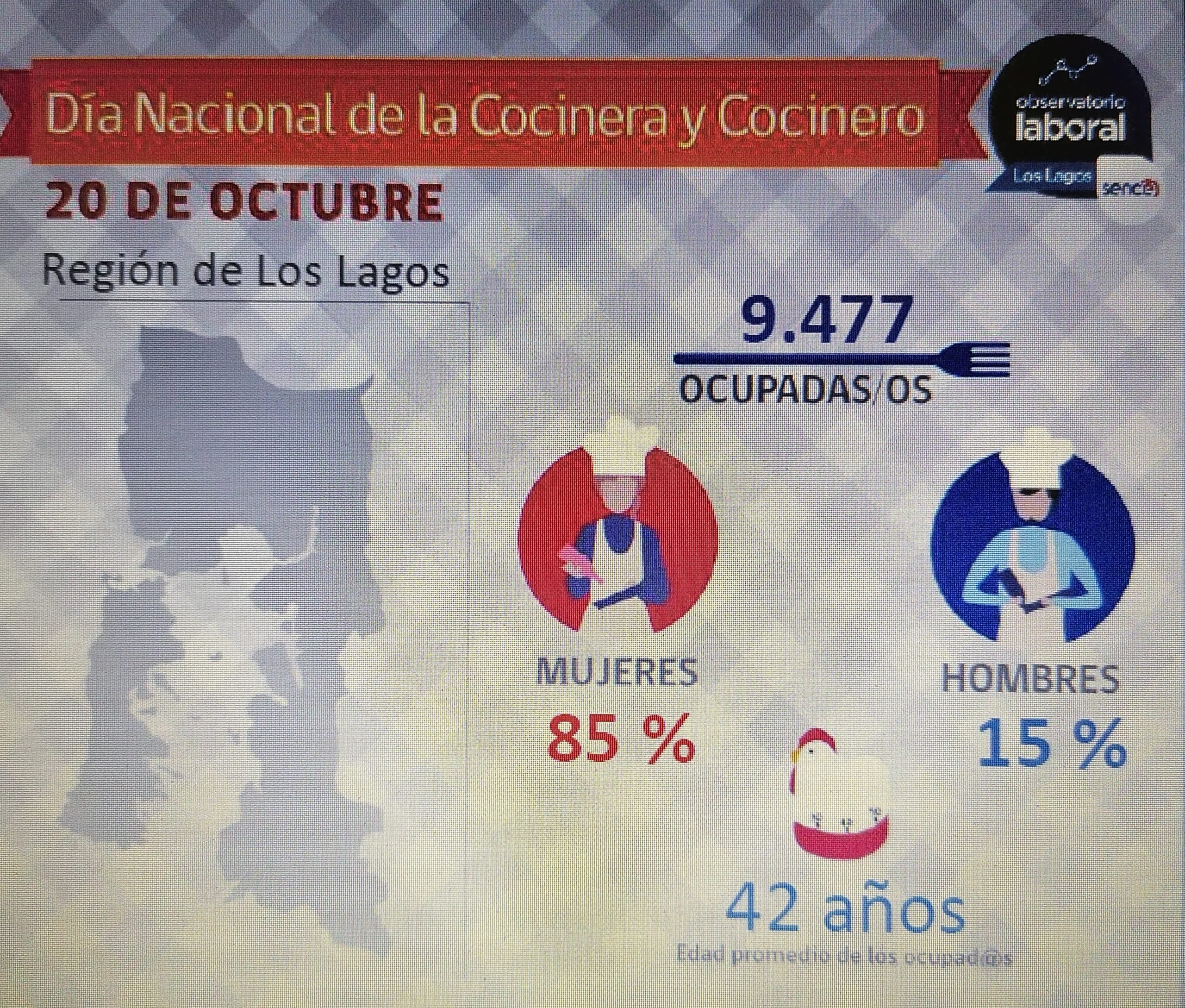 En el Día Nacional del Cocinero y la Cocinera: La región cuenta con más de 9 mil personas que se desempeñan en este oficio