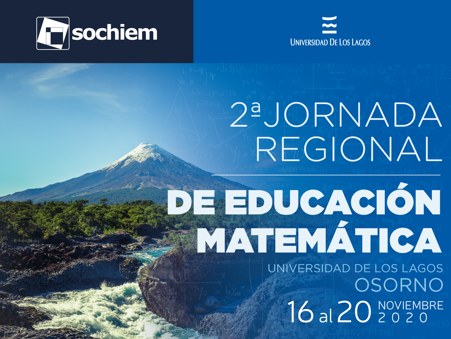 Con 300 profesores inscritos del país y el extranjero se inicia la Segunda Jornada Regional de Educación Matemática