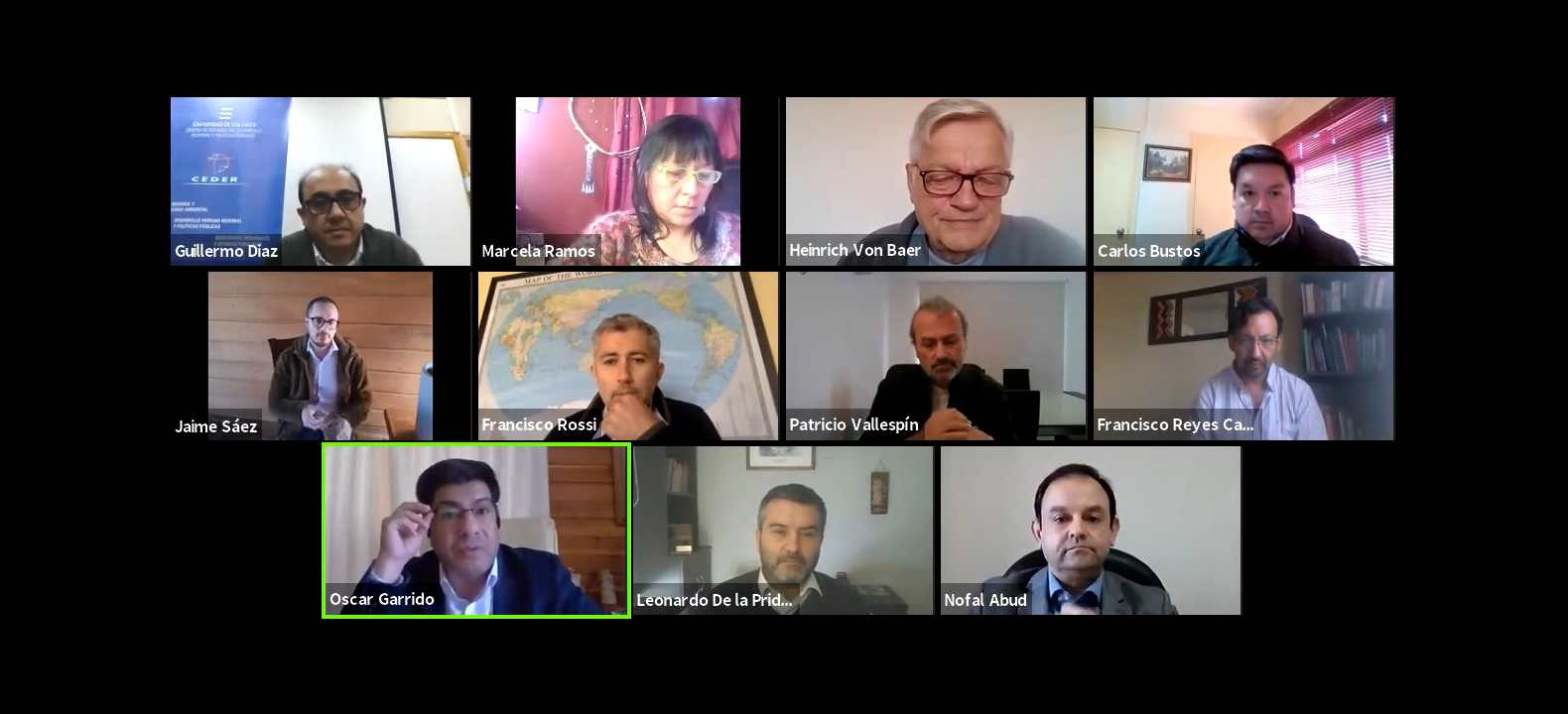 Alto interés generó debate de candidatos para gobernador regional organizado por la ULagos