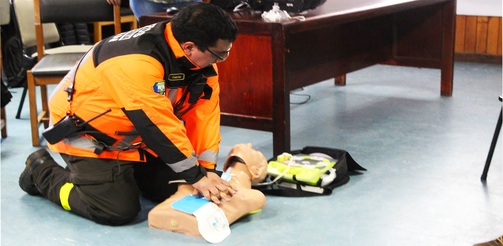 Estudiante de Enfermería obtiene financiamiento para proyecto de capacitación en técnicas de reanimación cardiopulmonar