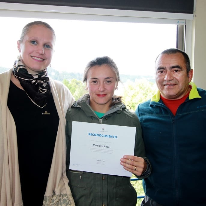 Maratonista número 1 de Chile se tituló en la Universidad de Los Lagos