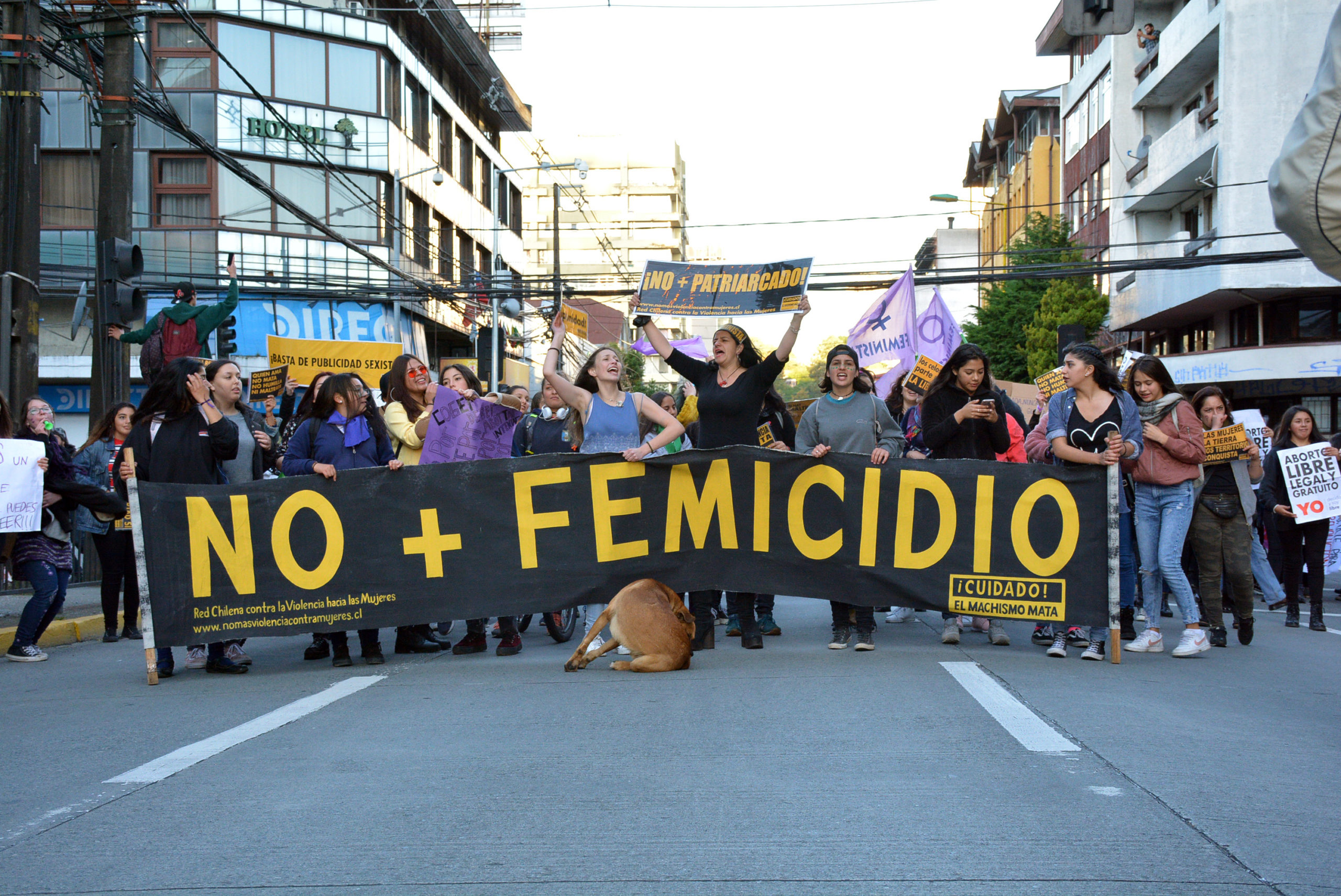 Noviembre conmemoró “Mes de la No Violencia Contra las Niñas y las Mujeres”