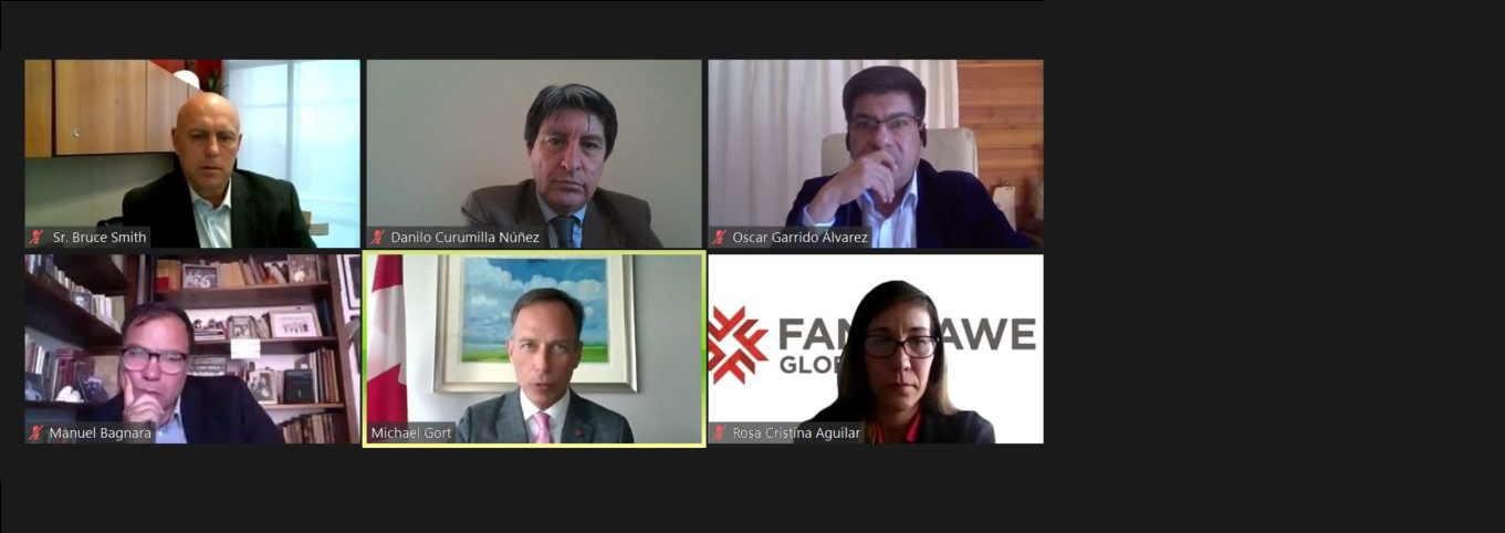 Embajador de Canadá participó en lanzamiento de convenio que potenciará la formación técnica en la ULagos