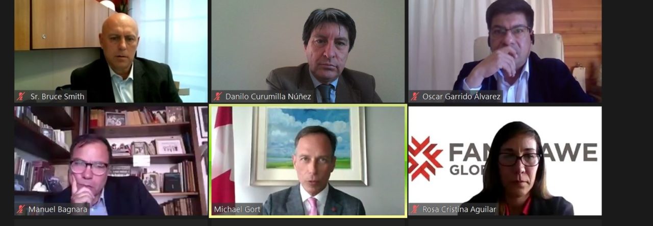 Embajador de Canadá participó en lanzamiento de convenio que potenciará la formación técnica en la ULagos