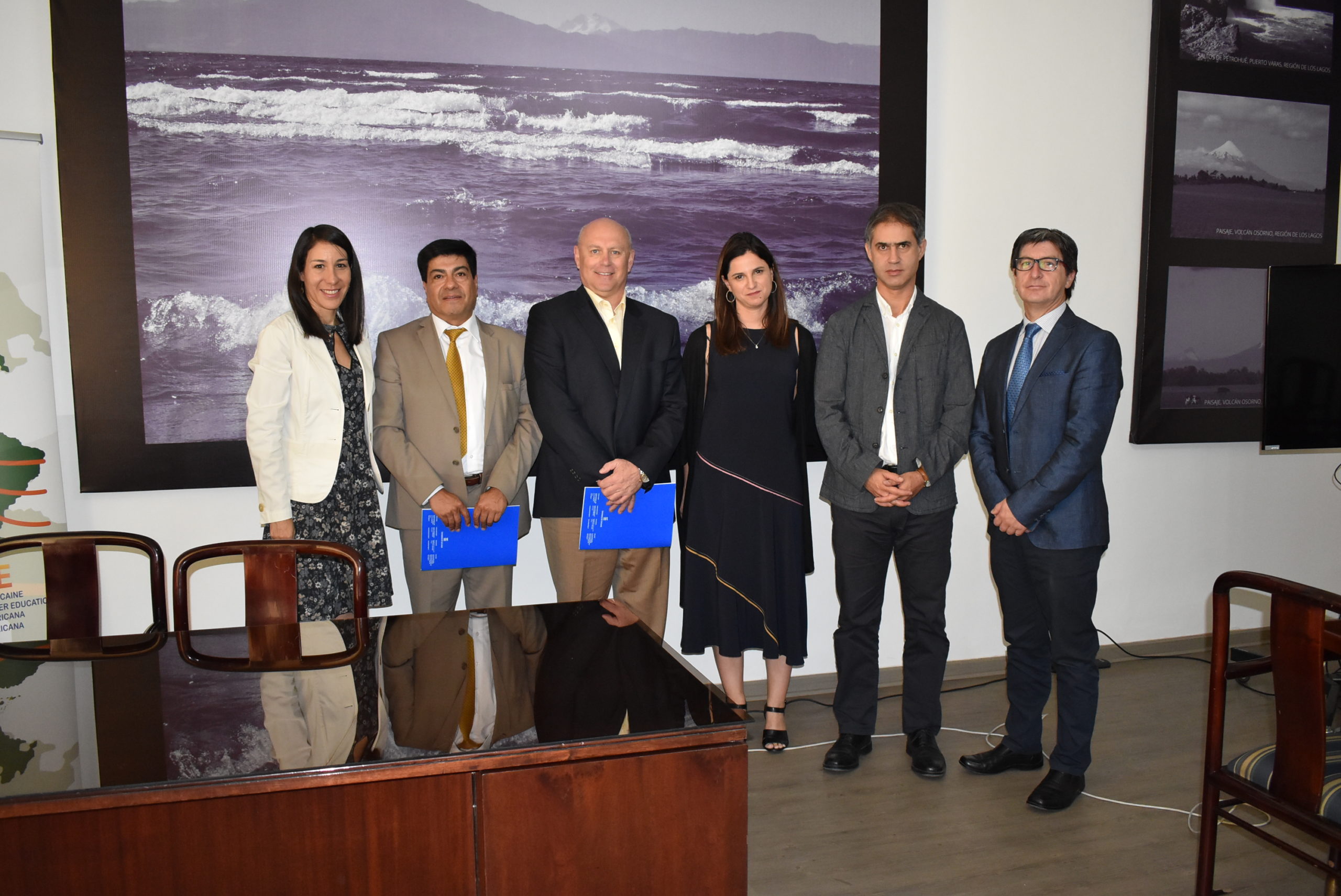 Formación técnica ULagos establece alianza con prestigiosa institución canadiense