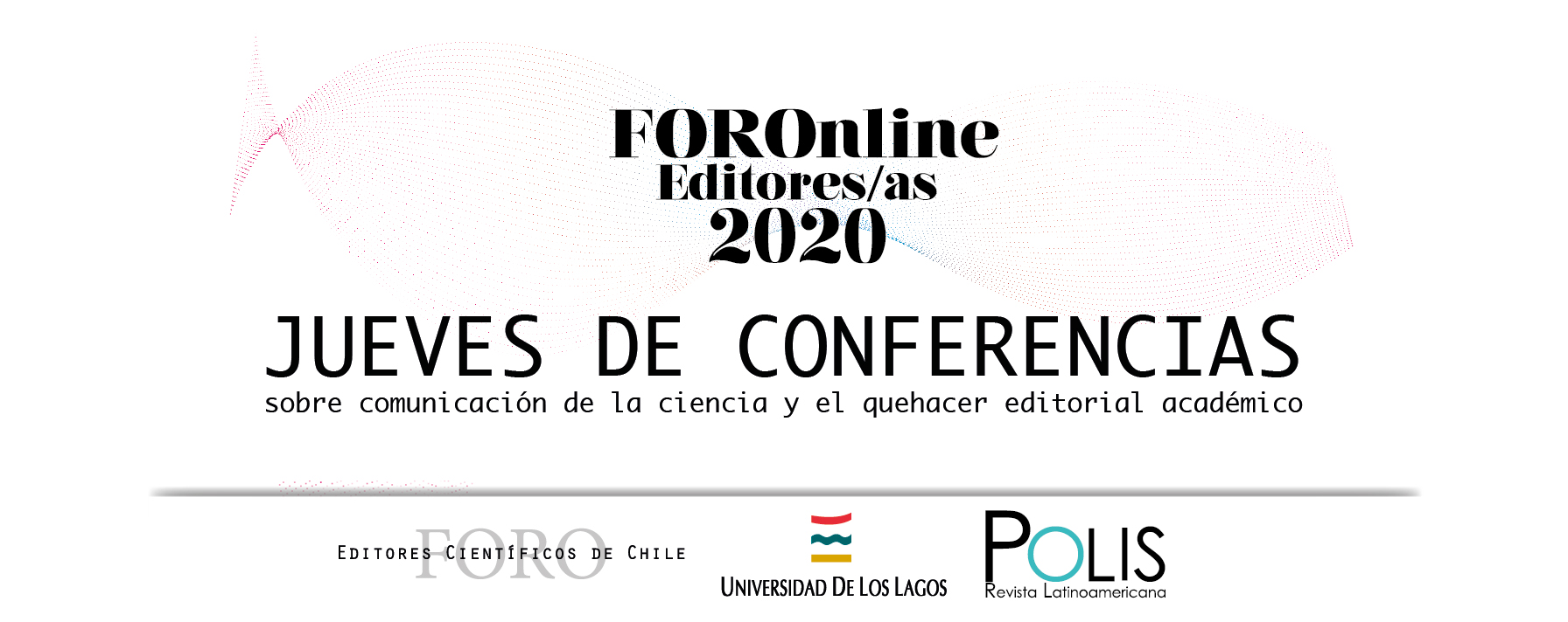 Conferencias del FOROnline de editores/as 2020 cerraron con una muy alta participación