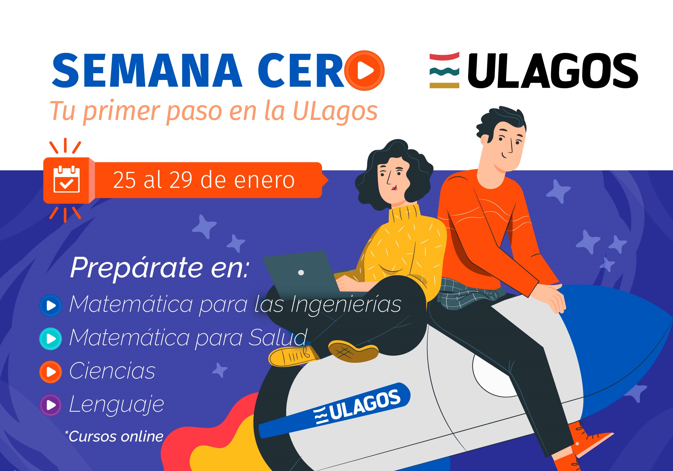 Semana Cero: tu primer paso en el ingreso a la enseñanza superior