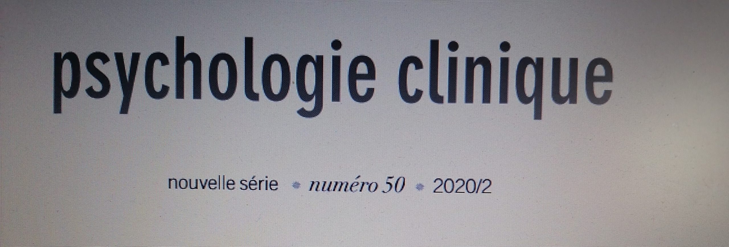 Académicos ULagos participan de publicación especial en prestigiosa revista de psicología francesa