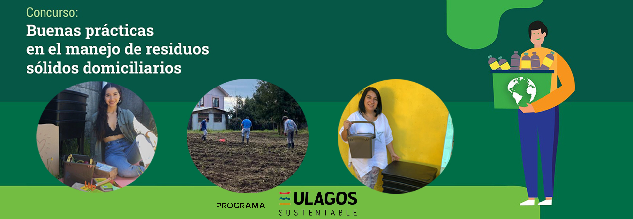 Programa ULagos Sustentable fomenta a través de concurso el Manejo de Residuos Domiciliarios