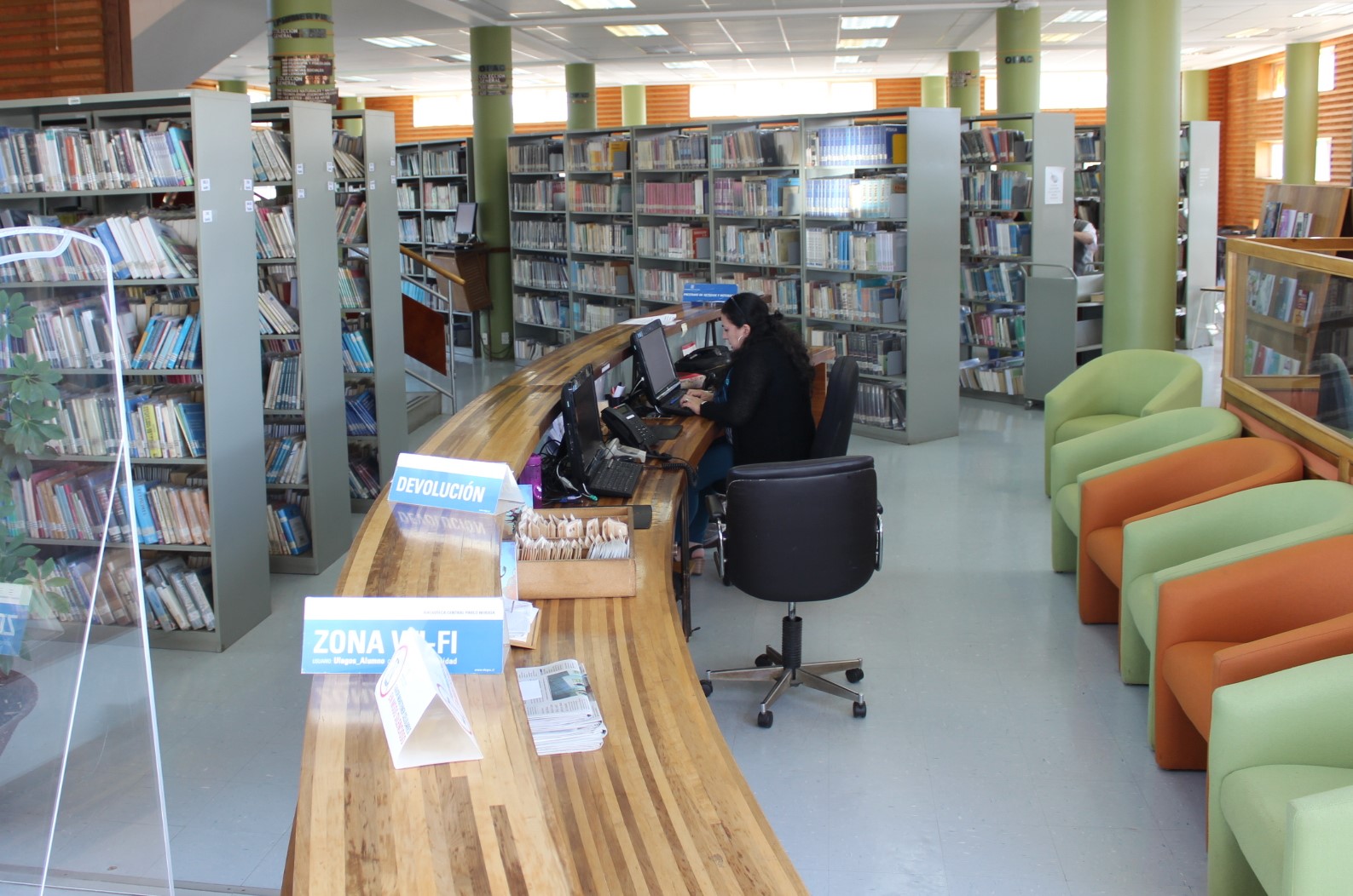 Biblioteca ULagos experimentará importante avance tecnológico