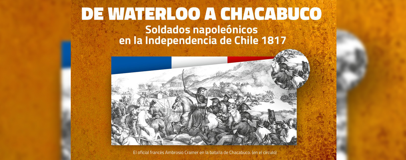 Con una serie de coloquios investigadores(as) e historiadores(as) conmemoran ducentésimo aniversario de la muerte de Napoleón Bonaparte