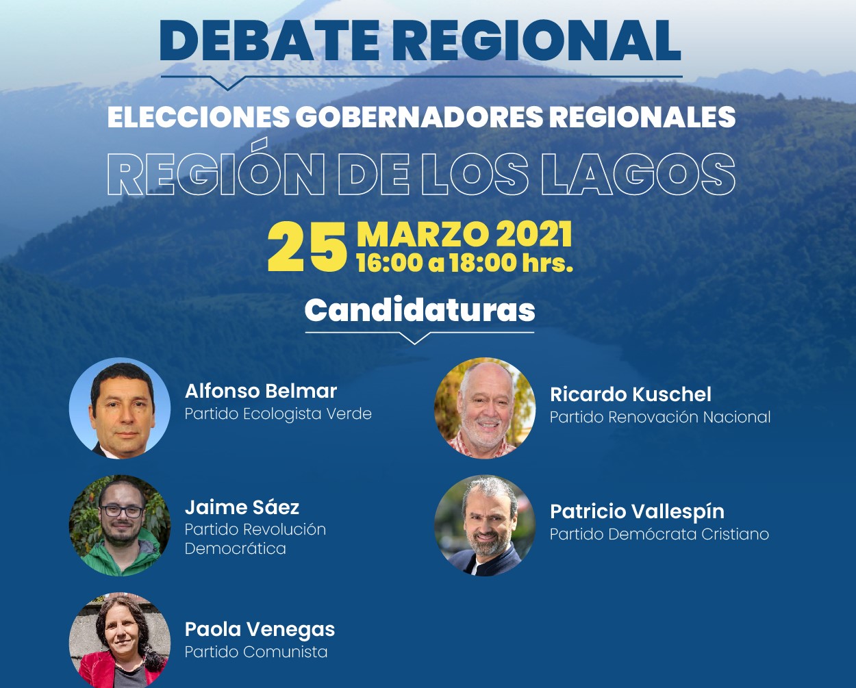 ULagos participa de histórico proceso en la elección de gobernador regional