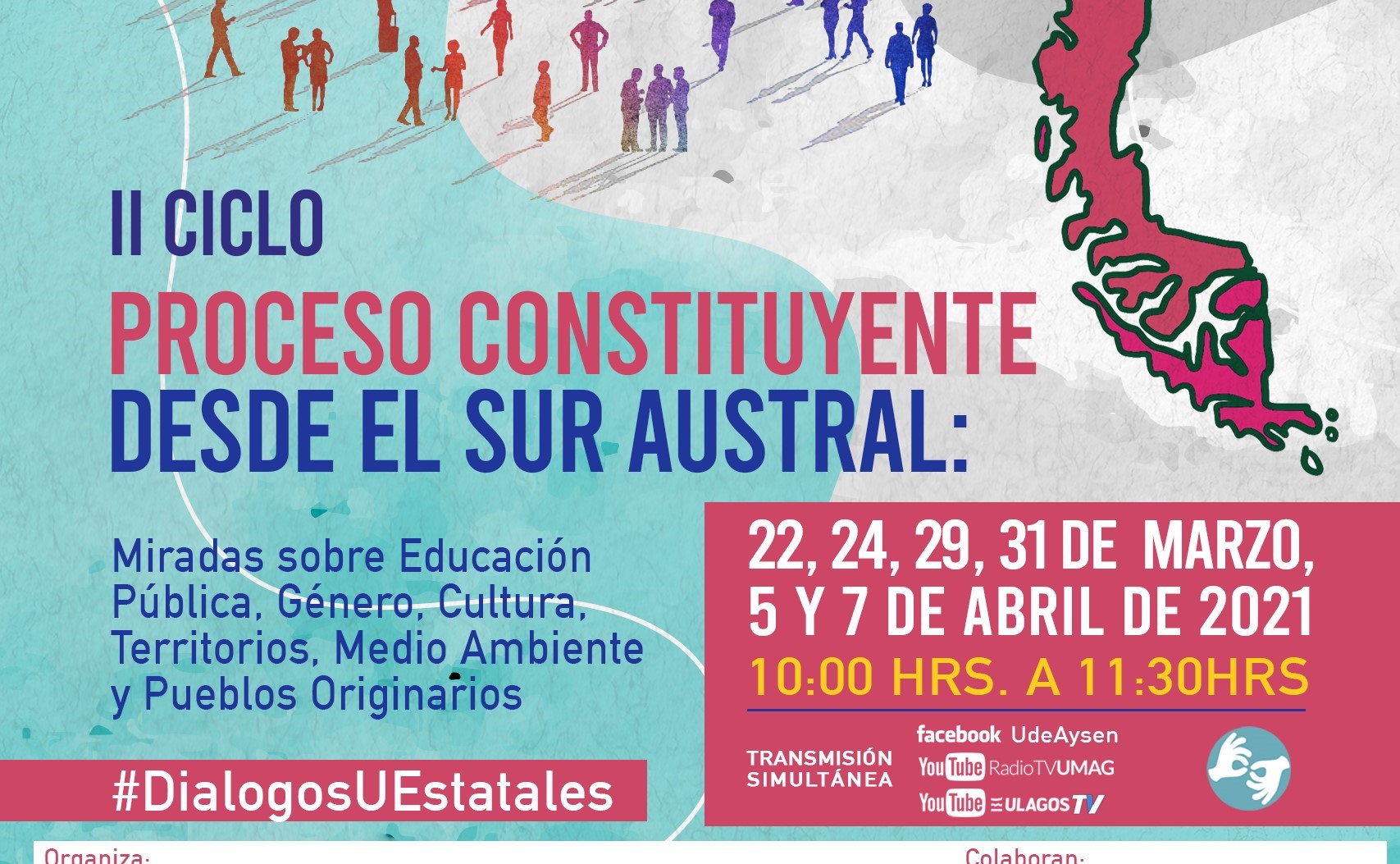 Red Patagonia Cultural y Diálogos Constituyentes: la voz ciudadana para un hito histórico
